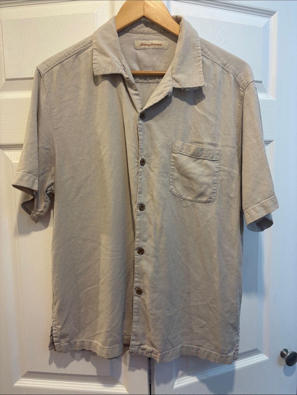 Tommy Bahama Sand Short-Sleeve Button-Down Shirt